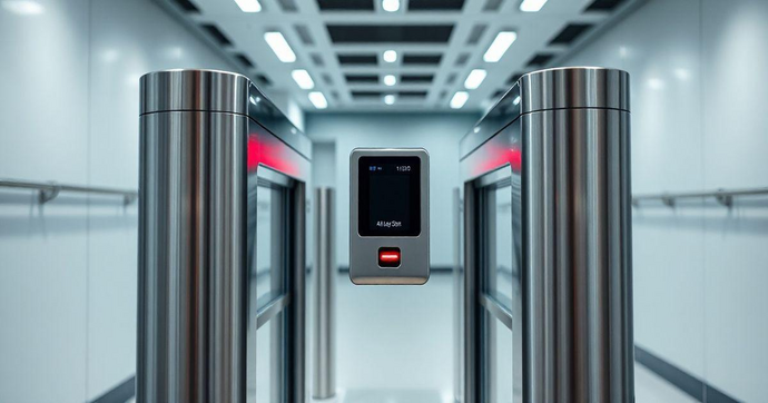 Catraca com Biometria: Segurança e Eficiência