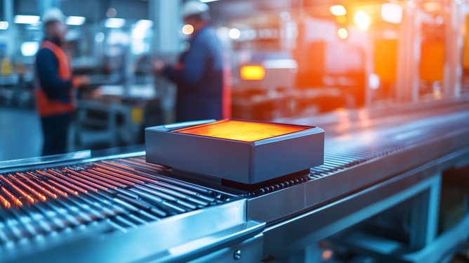 Detector de metais industrial: segurança e eficiência