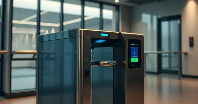 Catraca com Biometria: Segurança e Controle