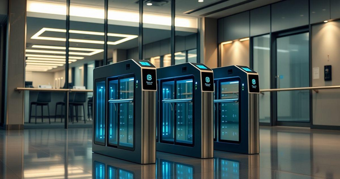 Catraca Digital: Praticidade e Segurança