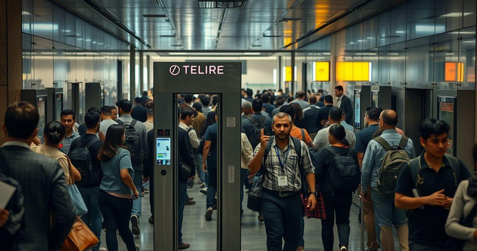 Detector de Metais Segurança: Tecnologia Eficiente