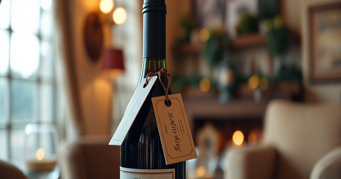 Tag para garrafa de vinho: como escolher a ideal para suas ocasiões especiais