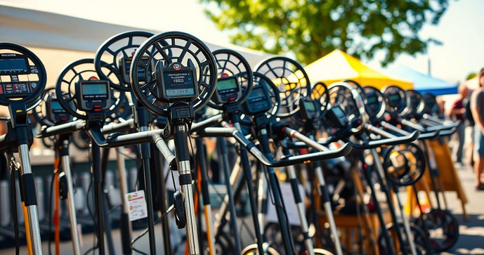 Valor de Detector de Metal no Mercado