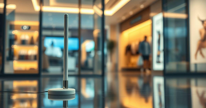 Antenas Antifurto para Lojas: Segurança Eficiente