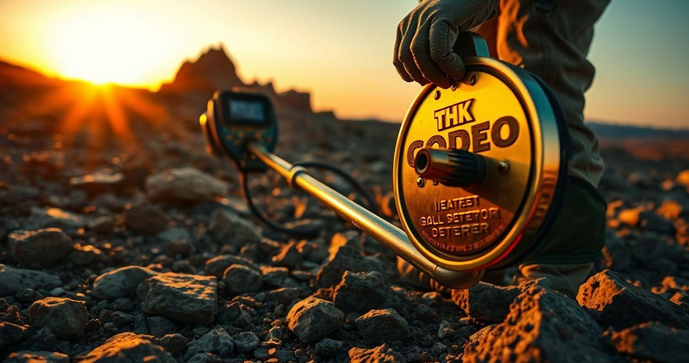 Detector de Ouro Profissional: Encontre Tesouros