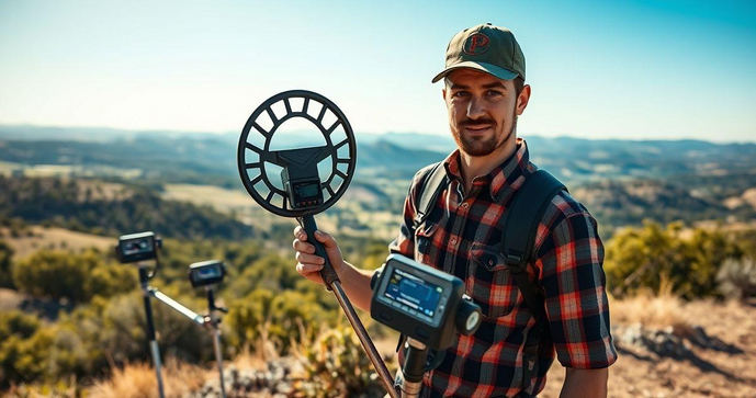 Onde Comprar um Detector de Metais