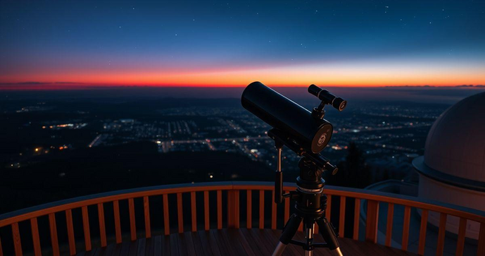 Preço de Telescópio Profissional: Guia Completo