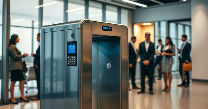 Como a Catraca com Biometria Revoluciona o Controle de Acesso