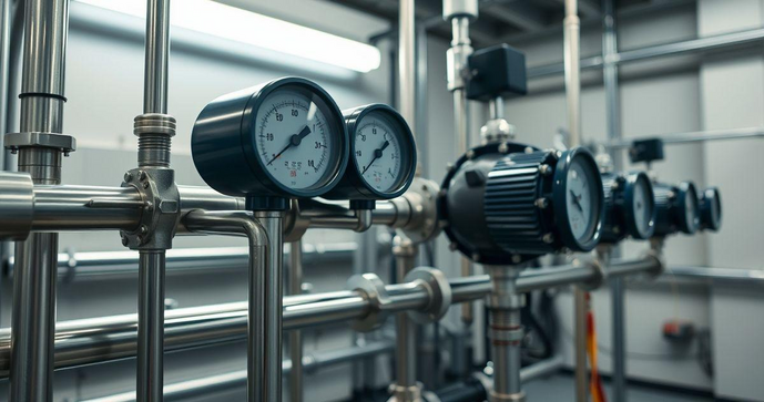 Contador de fluxo: Como escolher o melhor para sua aplicação industrial