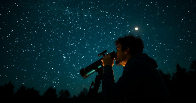 Venda de Telescópio: Encontre o Seu Ideal