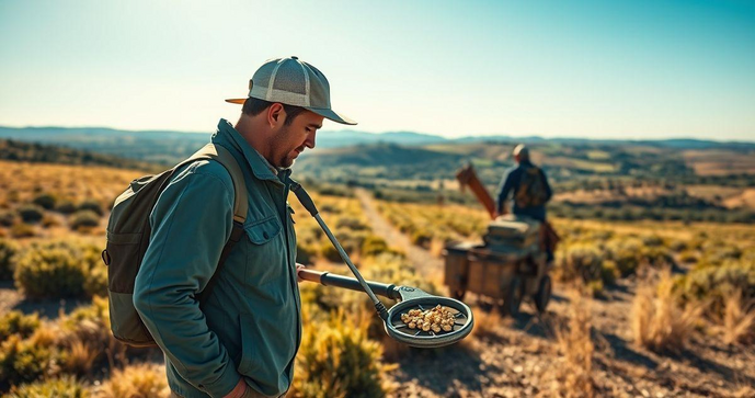 Como escolher o Detector de Ouro Profissional ideal para suas aventuras
