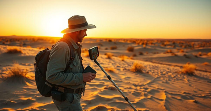 Como Escolher o Melhor Detector de Metais Ouro e Encontrar Tesouros