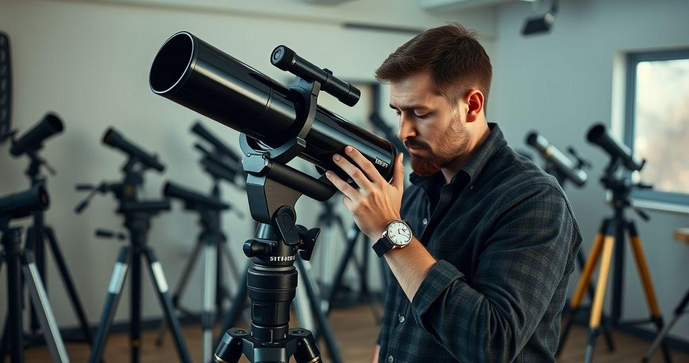 Preço de um telescópio e como escolher o ideal para suas necessidades