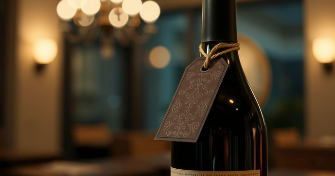 Tag para garrafa de vinho é essencial para personalização e apresentação. Descubra como escolher a melhor opção para suas garrafas.