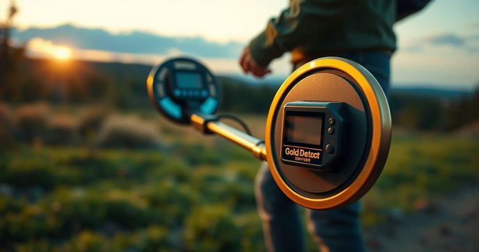 Aparelho detector de ouro: como escolher o melhor para suas buscas e investimentos