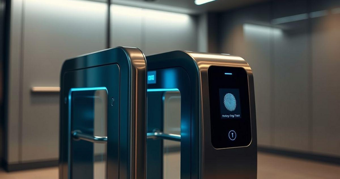 Catraca com Biometria: A Solução Ideal para Segurança e Controle de Acesso
