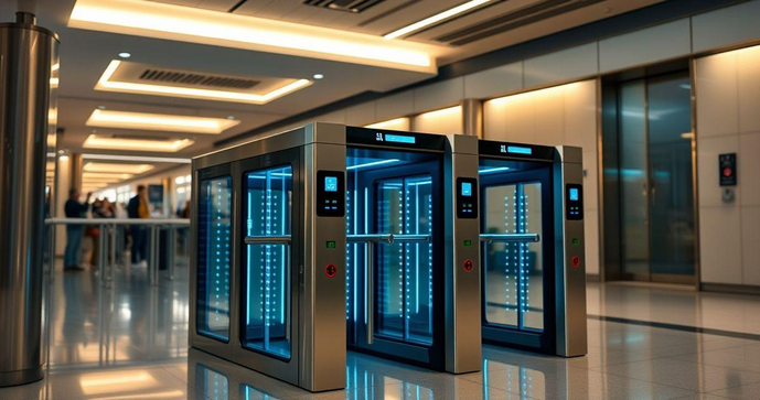 Catraca digital e suas vantagens na segurança e controle de acesso
