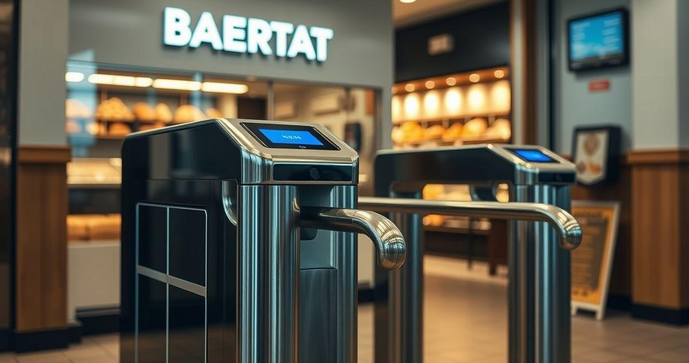 Catraca eletrônica para padaria: como otimizar o acesso e a segurança
