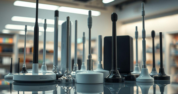 Como Escolher a Melhor Antena para Alarmes de Loja e Garantir Segurança