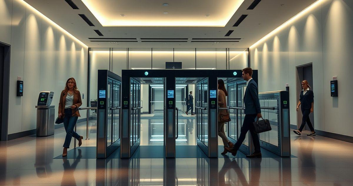 Como escolher o torniquete controle de acesso ideal para sua empresa