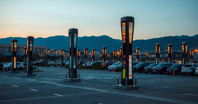 Descubra o que é e como escolher o Totem para estacionamento ideal