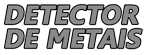 Logo - Detectores de Metais